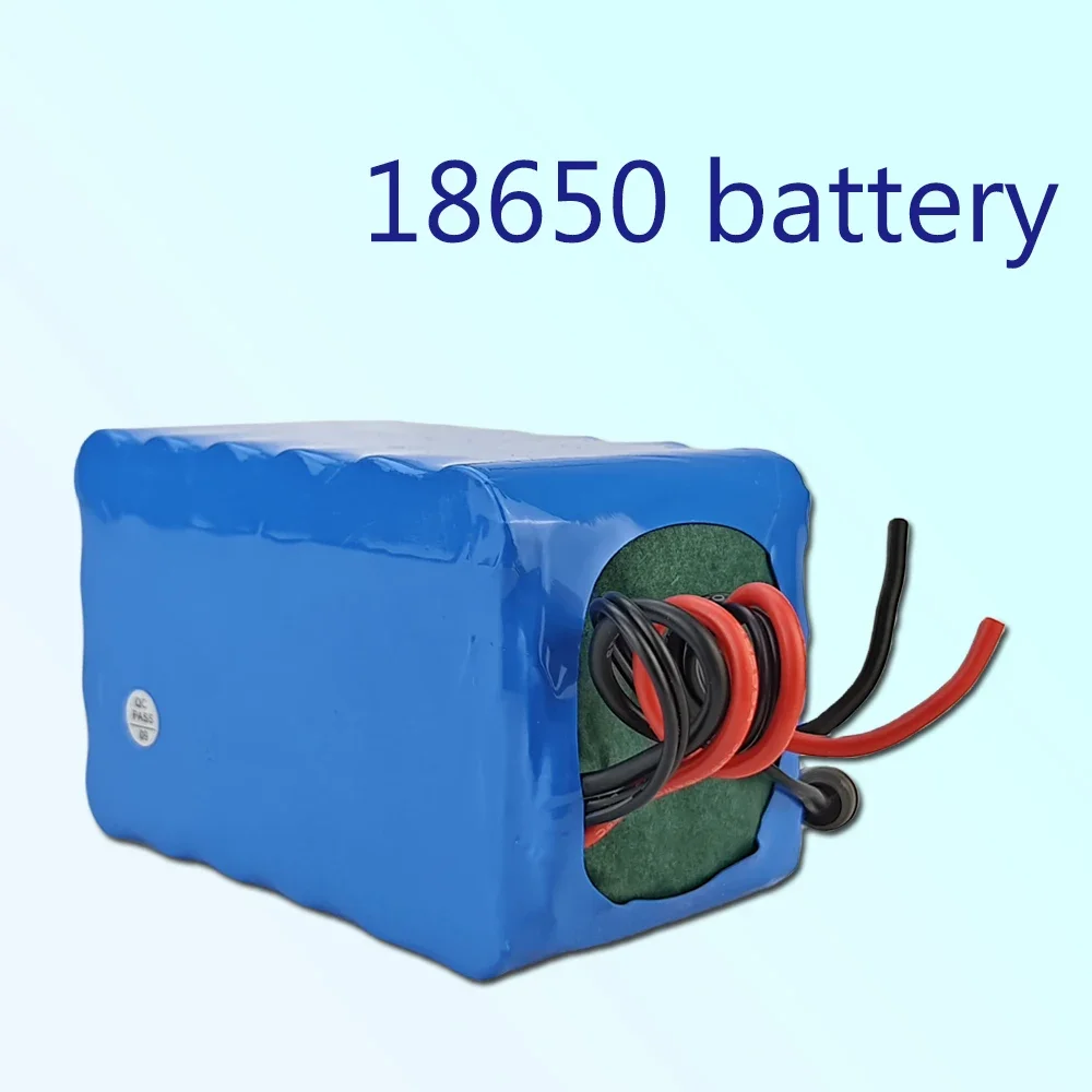 Paquete de batería de iones de litio 18650 4S6P 14,8 V 20Ah, BMS integrado para lámpara de pesca nocturna, calentador, amplificador de minero, reemplazo de batería