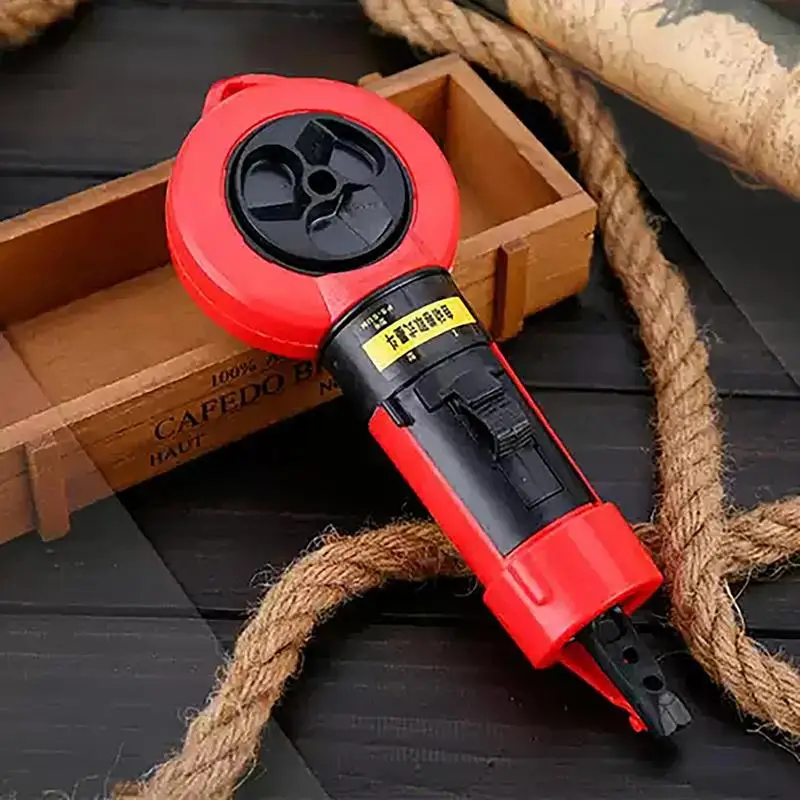 Imagem -04 - Rebobinamento Automático Linhas de Desenho de Tinta de Carpintaria Marcador Ferramentas de Carpinteiro Scriber de Madeira Fio de Náilon 10m