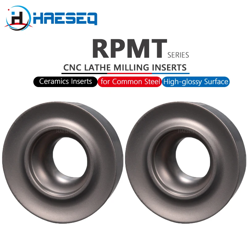 

Керамическая фреза RPMT, RPMT1203, RPMT1604, инструменты для токарного станка, инструменты для керамической обработки стали