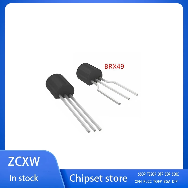 

10PCS/LOT NEW BRX49 TO-92