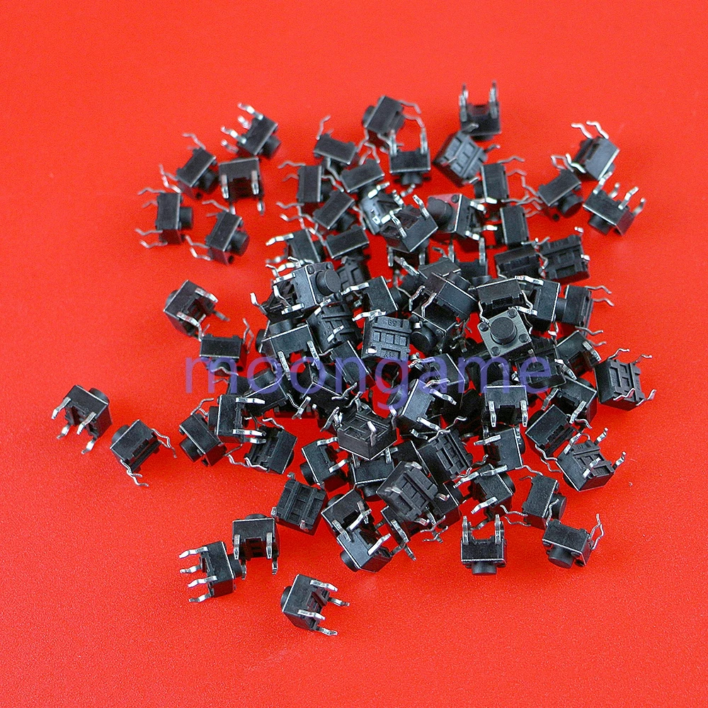 1 unidad para NDS GBA interruptor de botón de disparo izquierdo y derecho para GBA AP L R llave Micro interruptor pieza de repuesto