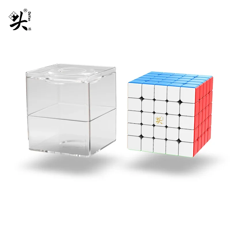 [Picube] DaYan NeZha 5x5 Newest 5x5x5 Professional Speed Magic Cube for Competition Magnetic Cube Educational Gift for Kids