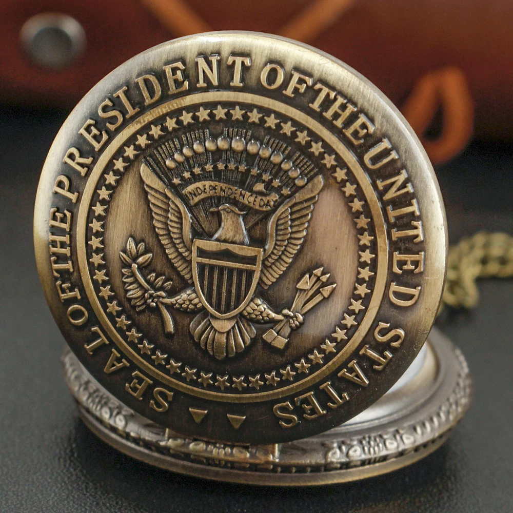 Retro Steampunk Mini tiempo collar de piedras preciosas reloj de bolsillo de cuarzo insignia de policía los mejores accesorios de regalo para hombres y mujeres