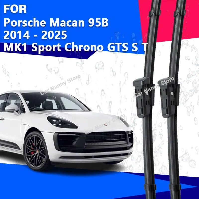 Для Porsche Macan 95B 2014 2015 2016 2017 2018 2019 2020 2021 2022 2023 2024 2025 MK1 Sport Chrono GTS S T Лобовое стекло