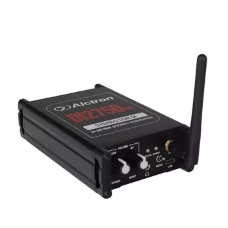 Alctron DI2750N ستيريو USB DI Active Box بلوتوث نقل عالي السرعة مع حماية عزل الكمبيوتر للحد من الضوضاء