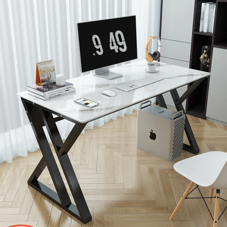 

Modern Simple Slate Computer Desk Economical Student Writing Desk Home Office Desk Reading Study Table Escritorio Furniture