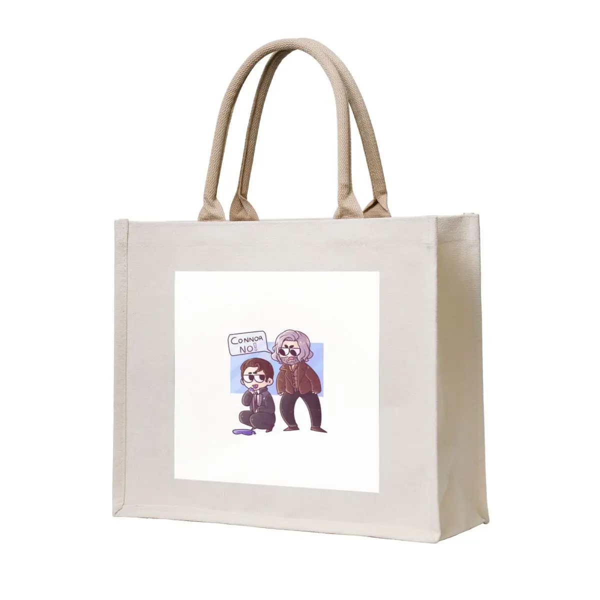 

Hank and Connor Tote Bag shoping bag personalized tote Cloth bags