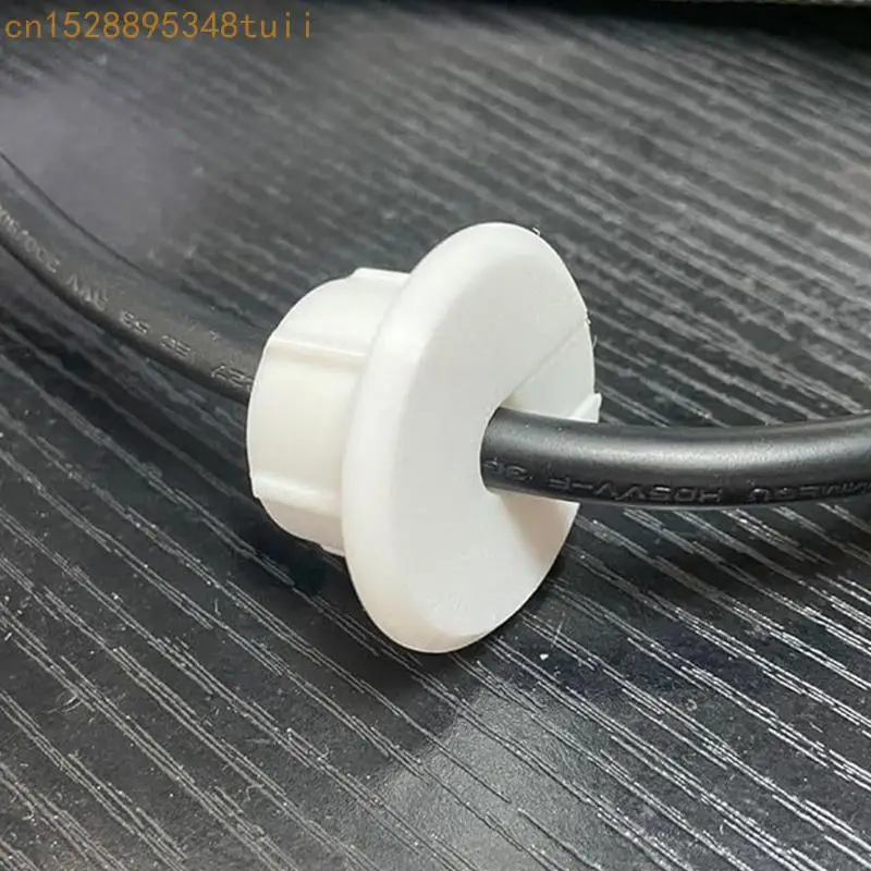 Cubo pared cable Y4QF para cable Ethernet Passel pared ordenado