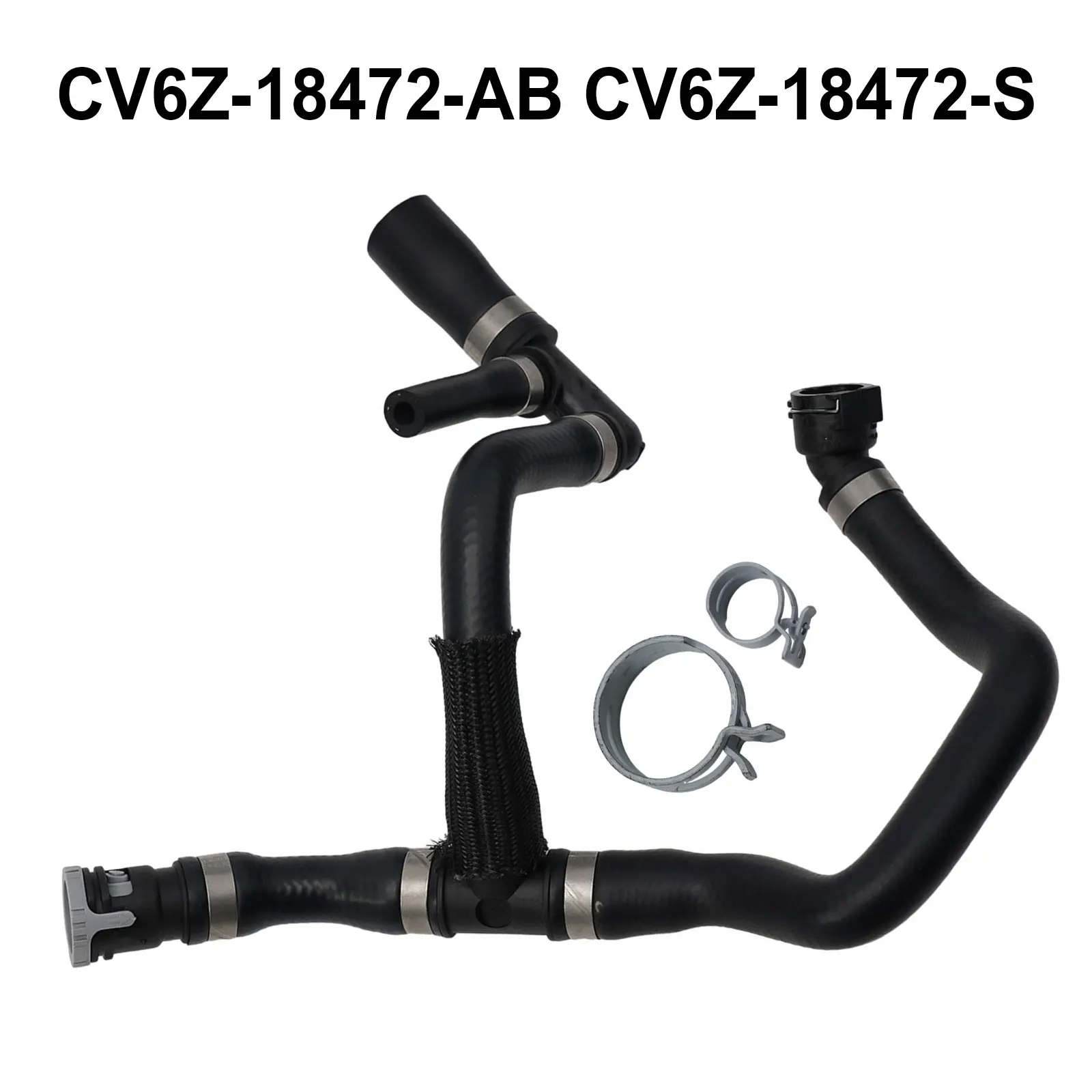 

HVAC Heater Hose Engine Heating Air Pipe For Ford Escape 1.6L-L4 2014-2016 CV6Z-18472-AB Automotive Engine Accessories ABS Black