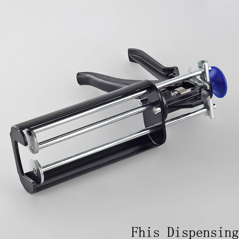 200 مل 1:1 بندقية السد مسدس الغراء المعدني مكونين #5