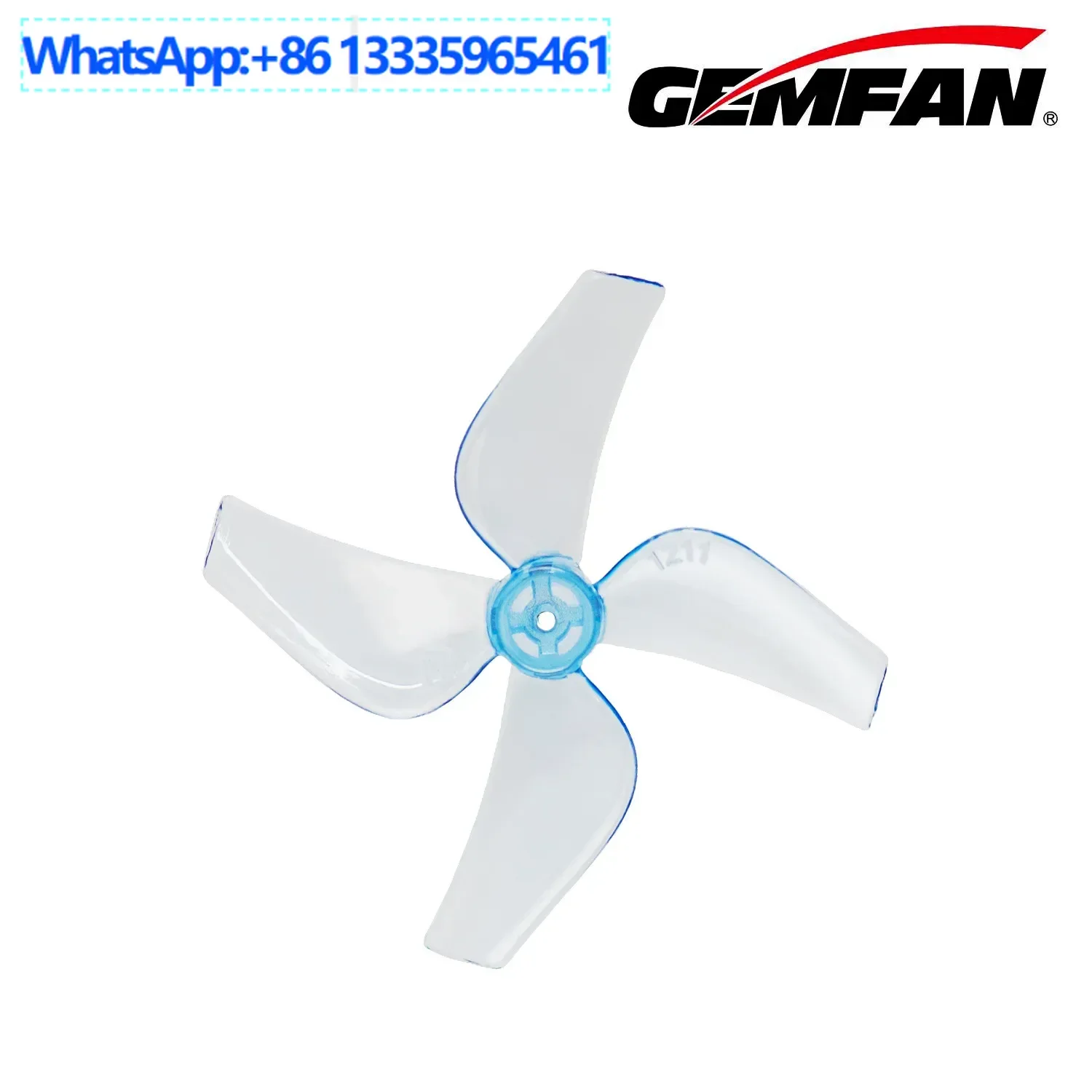 

10PCS Gemfan1211-4 Crossing Machine Blade Lightweight Design 31mm Four-Blade Propeller Racing Propeller