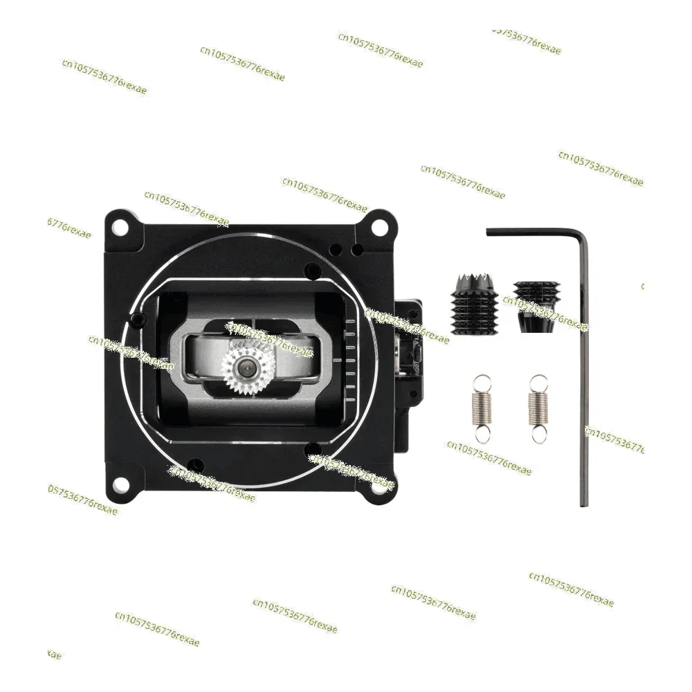Radiomaster AG01-V CNC Metal Hall Gimbal Set Sticky 360 Gimbal Stick Ends Use Non-contact Hall sensor V-Control Radios RC MODEL view 6