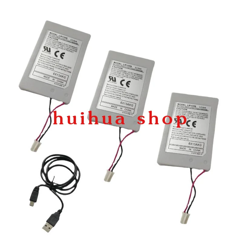 

1800mAh LIP1359 Li-ion Rechargeable PS3 Battery Pack for Sony Bluetooth Controller Console CECHZC2E CECHZC2U Wireless Controller