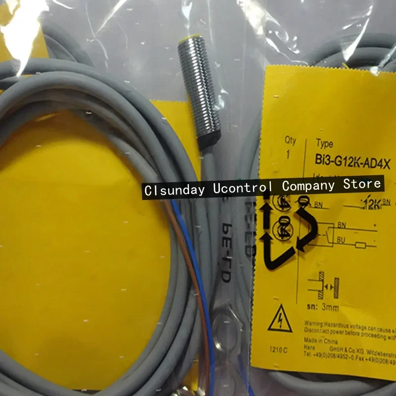 

3pcs New proximity switch BI2U-EG08-RP6X-V1131 BI2U-EG08-RN6X-V1131 BI3-G12K-AD4X