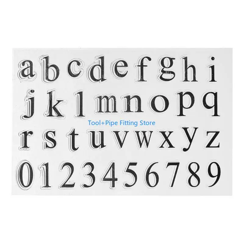 F92B Corner Silicone Clear Seal Stamp DIY Scrapbooking Embossing Photo Album Decorati