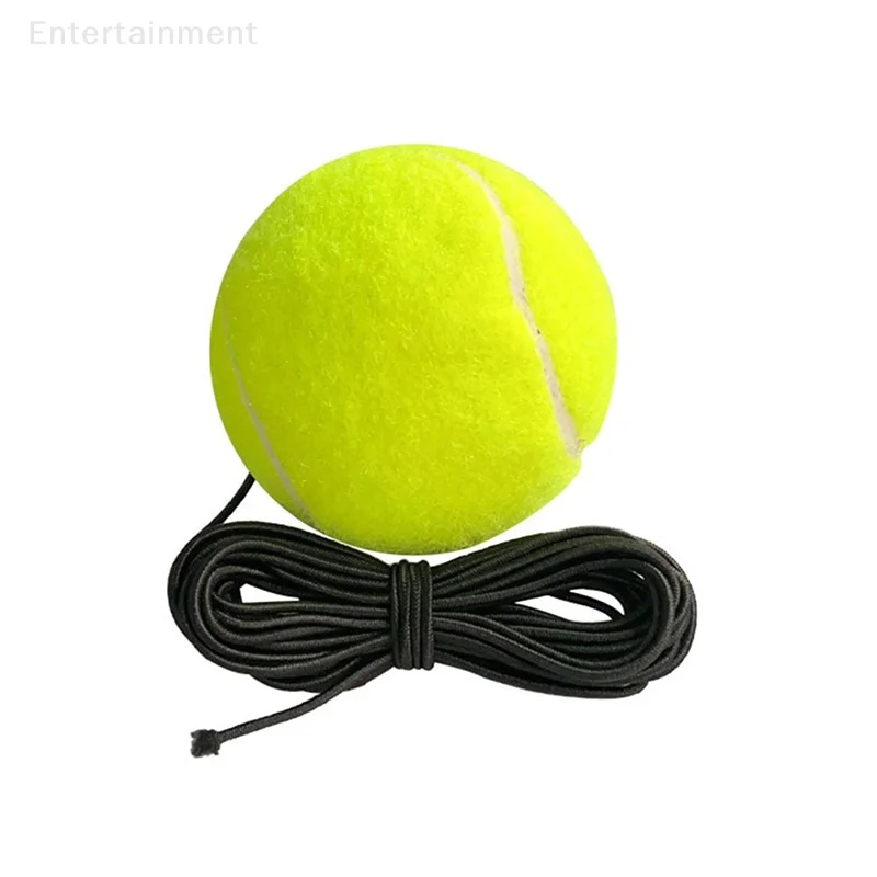 1/2/5pcs Tennis Base Rope Tennis Training Equipment Self-Taught Rebounder Tennis Sparring Equipment High Bounce Durable Tennis