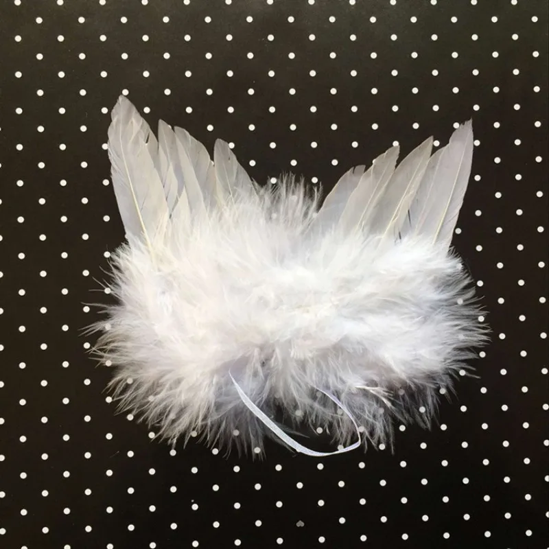 Hot Selling Christmas Tree Decorations Feather Wings Christmas Decorations Christmas Tree Decorations Angel Wings