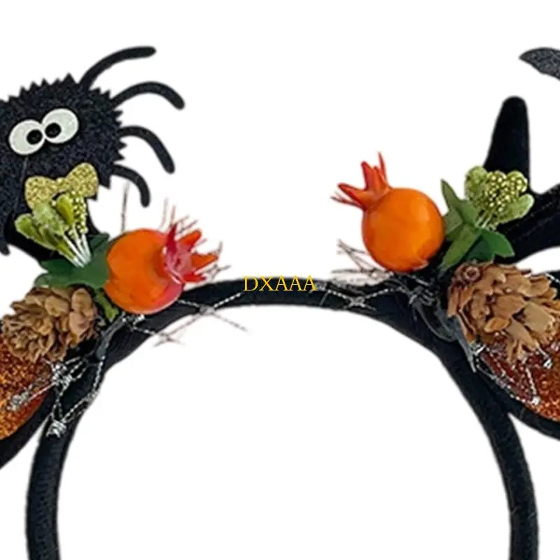 DXAA ACCESSOIRES HALLOWEEN réutilisables Bandeau pour filles Costume Freyes