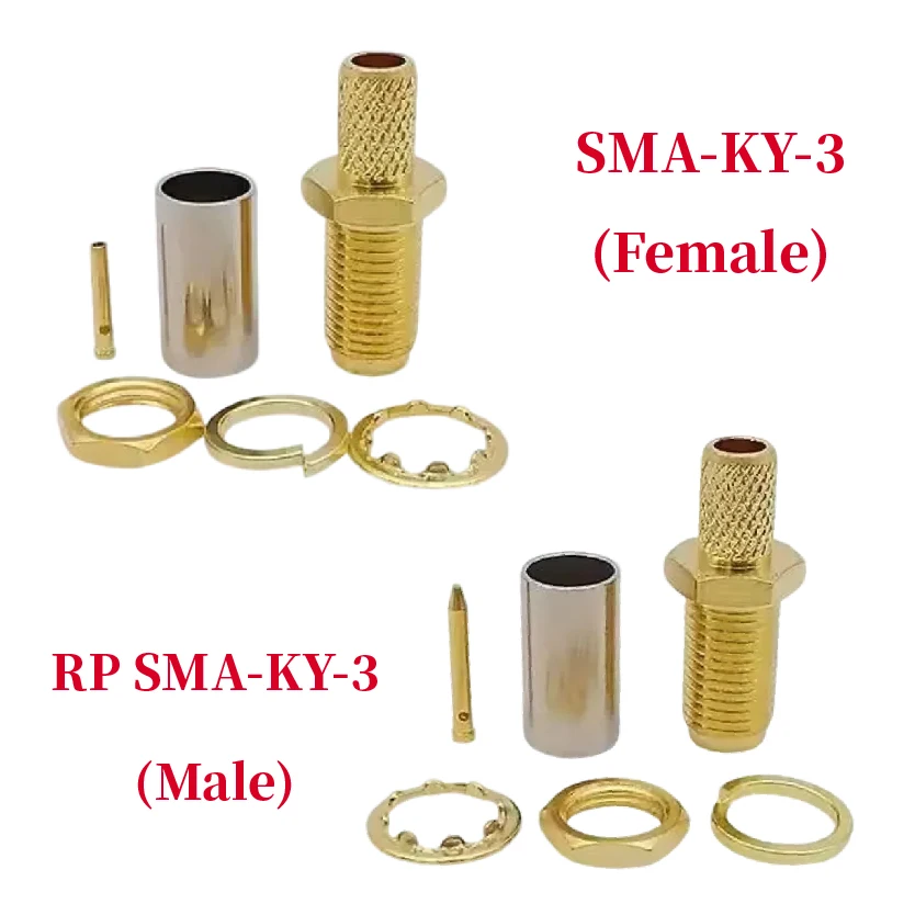 Rf Coaxial Connecto…