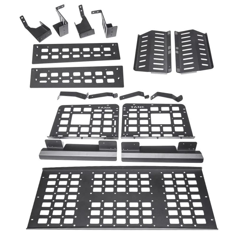 Hybrid Hi4-T Tail Box Interior Expansion Aluminum Alloy Rear Trunk Storage Rack for Cars Luggage Frame Organizer with 300 Tank