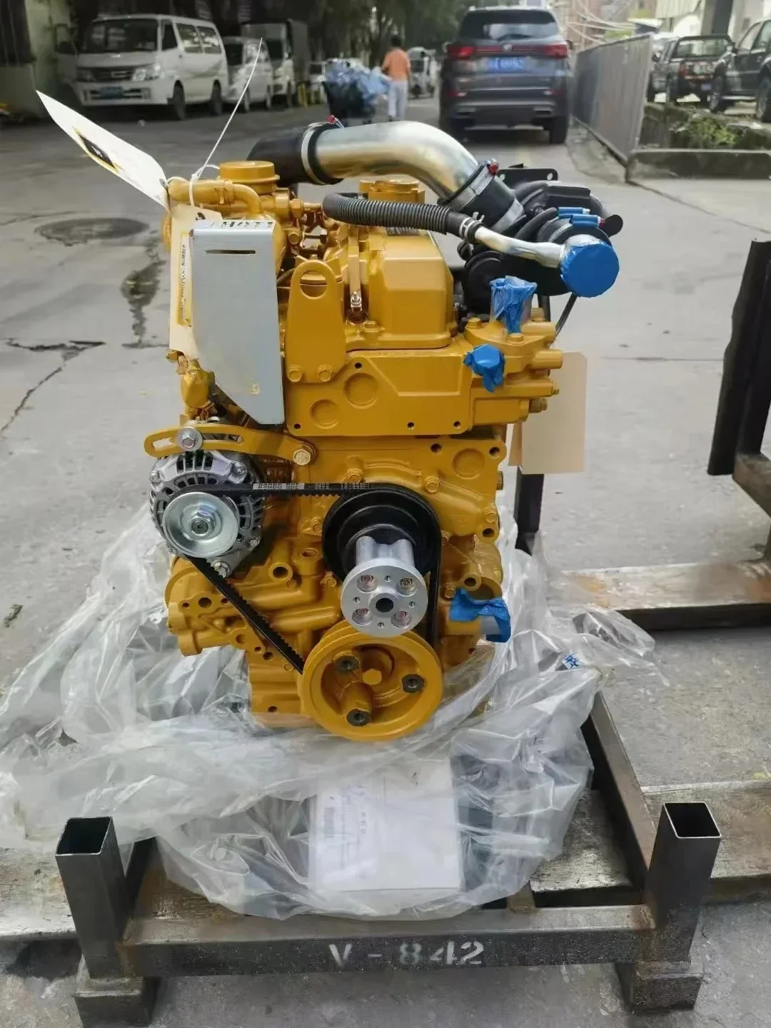 America Engine Assembly C3.3B-DI-T Direct Injection Engine For CAT 308E 236D 257D 277D Full Series Turbocharged Engine