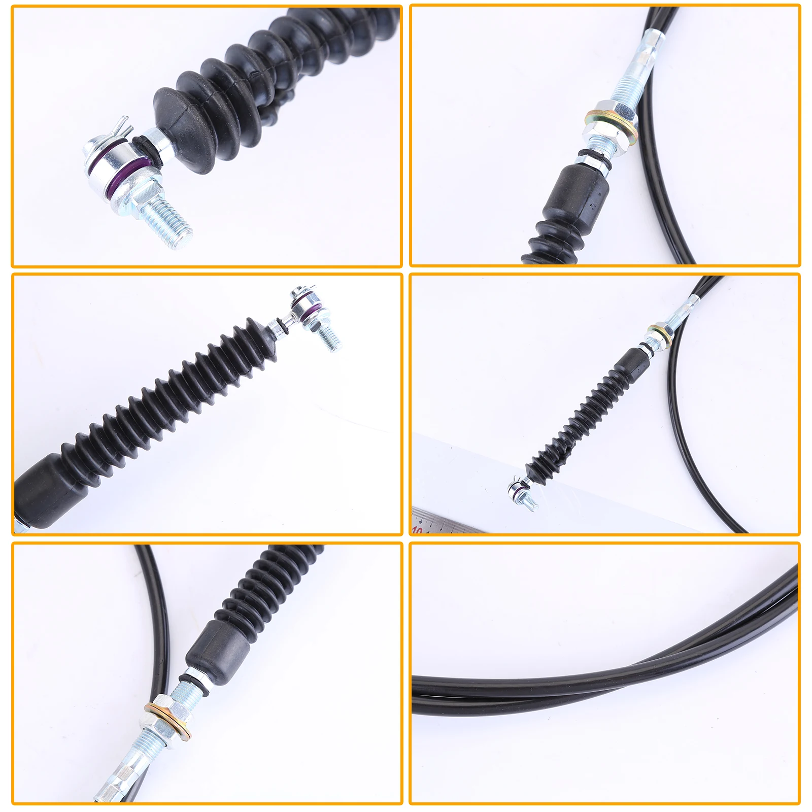 Gear Shift Cable 707002037 Shifting Cable Compatible for CanAm 2020-2023 Maverick MAX Turbo RR XRS DS XMR