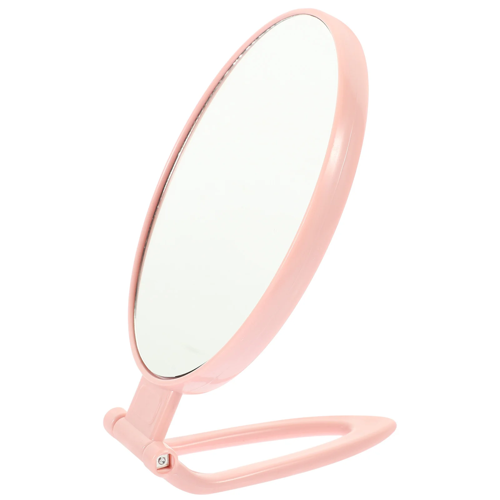 

Folding Makeup Mirror Double Sided Portable Lightweight Elegant Finish Ideal for Home Office Dorm Skin Care Makeup Application