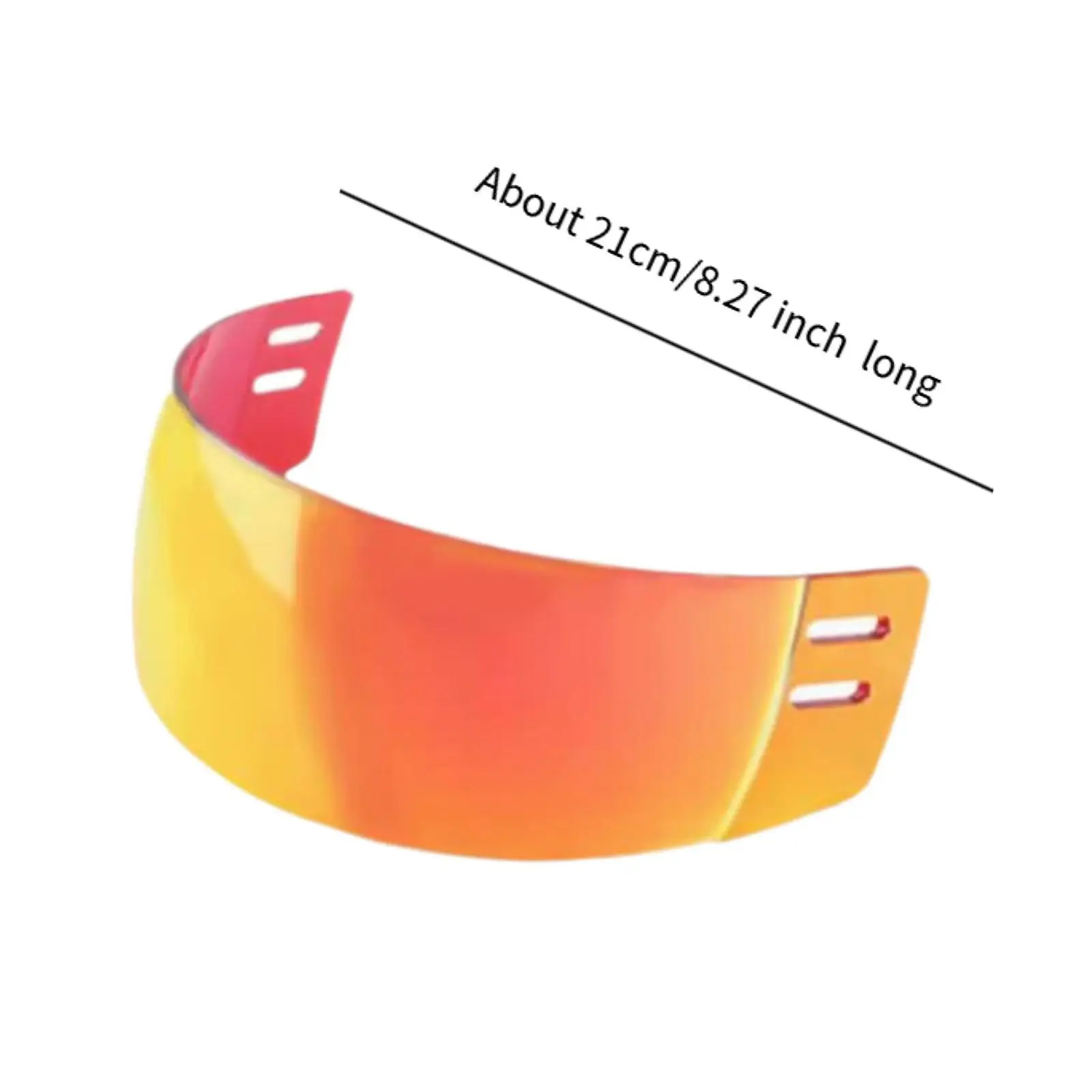 خوذة الهوكي قناع محمول مقاوم للخدش غطاء حماية عملي للبالغين