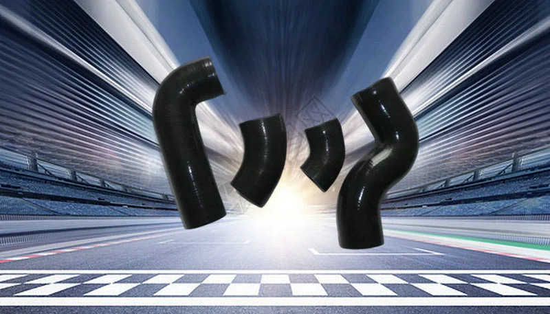 For VW GOLF GTI MK5 MKV PQ35 FSI 2.0T TURBO 2004-2009 2005 2006 2007 2008 04 05 06 07 08 09 Silicone intercooler hose