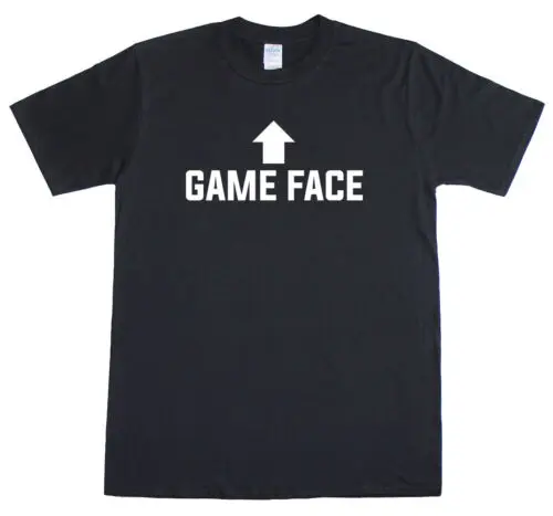 Game Face Gadget Nerd Geek Gamer Funny Mens Loose Fit Cotton T-Shirt