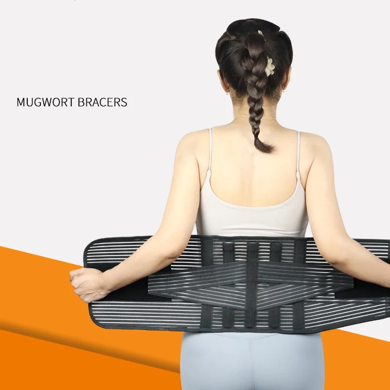 

Breathable Lumbar Support Belt Disc Herniation Orthopedic Medical Strain Pain Relief Corset For Back Spine Decompression Brace