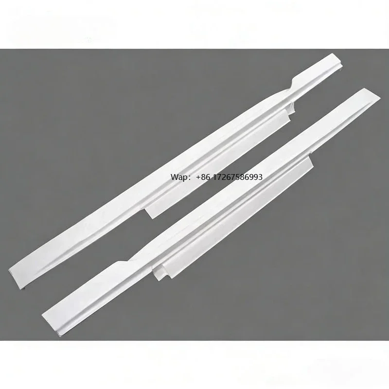 VARI STYLE WIDE VER CARBON FIBER SIDE SKIRT WITH UNDER BOARD for 2008-2016 GTR R35