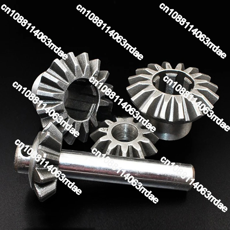 Electric Tricycle Accessories Differential Planetary Gear Box Rear Axle Gear Bevel Gear