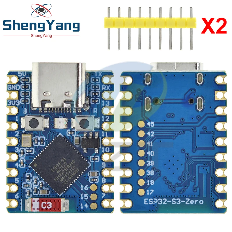 TZT ESP32-S3-Zero Mini Development Board WiFi Bluetooth Ultra-small Size ESP32 C3 S3 ESP 32