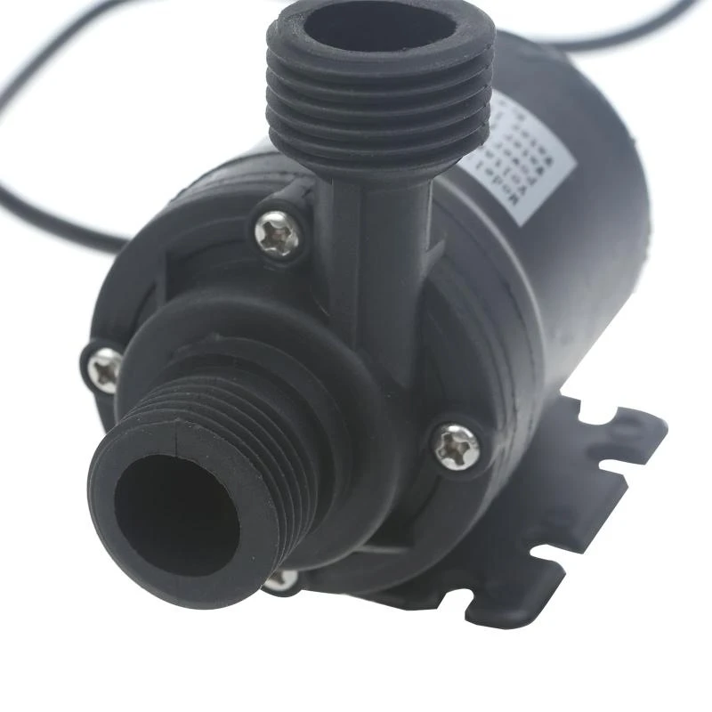 Multifunction Threaded Water Pump 24V Micro Brushless Motor Water Pumps Mini Water Pump Lift 5M 800L/