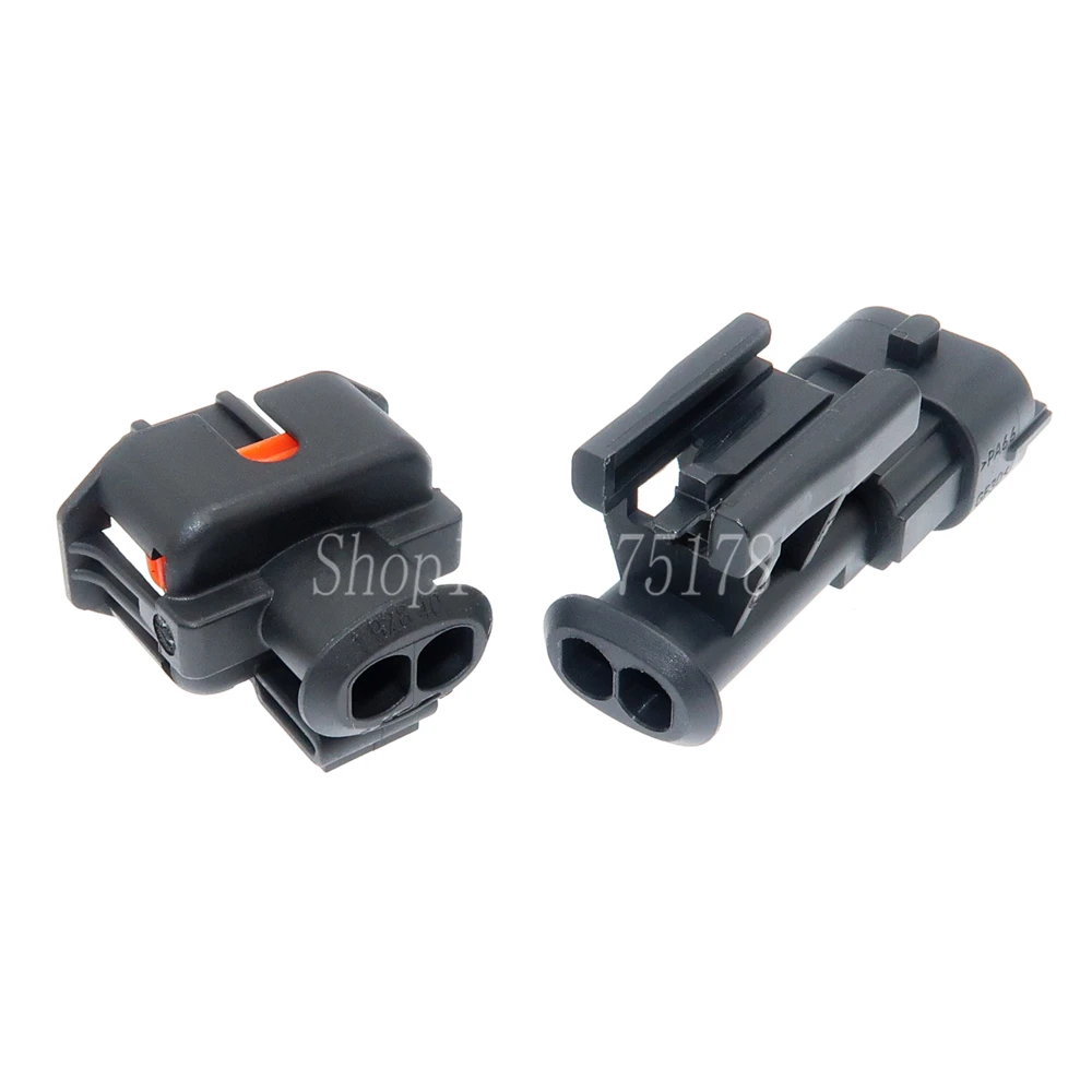 1 Set 2 Pin 1928403874 1928404226 1928403698 Waterproof Car Fuel Nozzle Wire Harness Socket for Fukuda