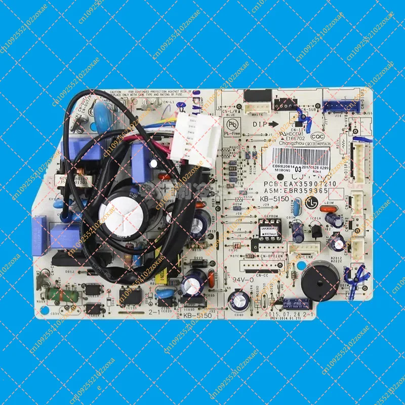 for LG Air Conditioner Main PCB EAX35907210 - Compatible with EBR359365, EAX35907219 (Ver 1.2)