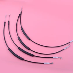4pcs/set Car Parts Rear & Front Door Inner Handle Lock Wire Release Cable Accessories fit for Great Wall X240 2012-2015
