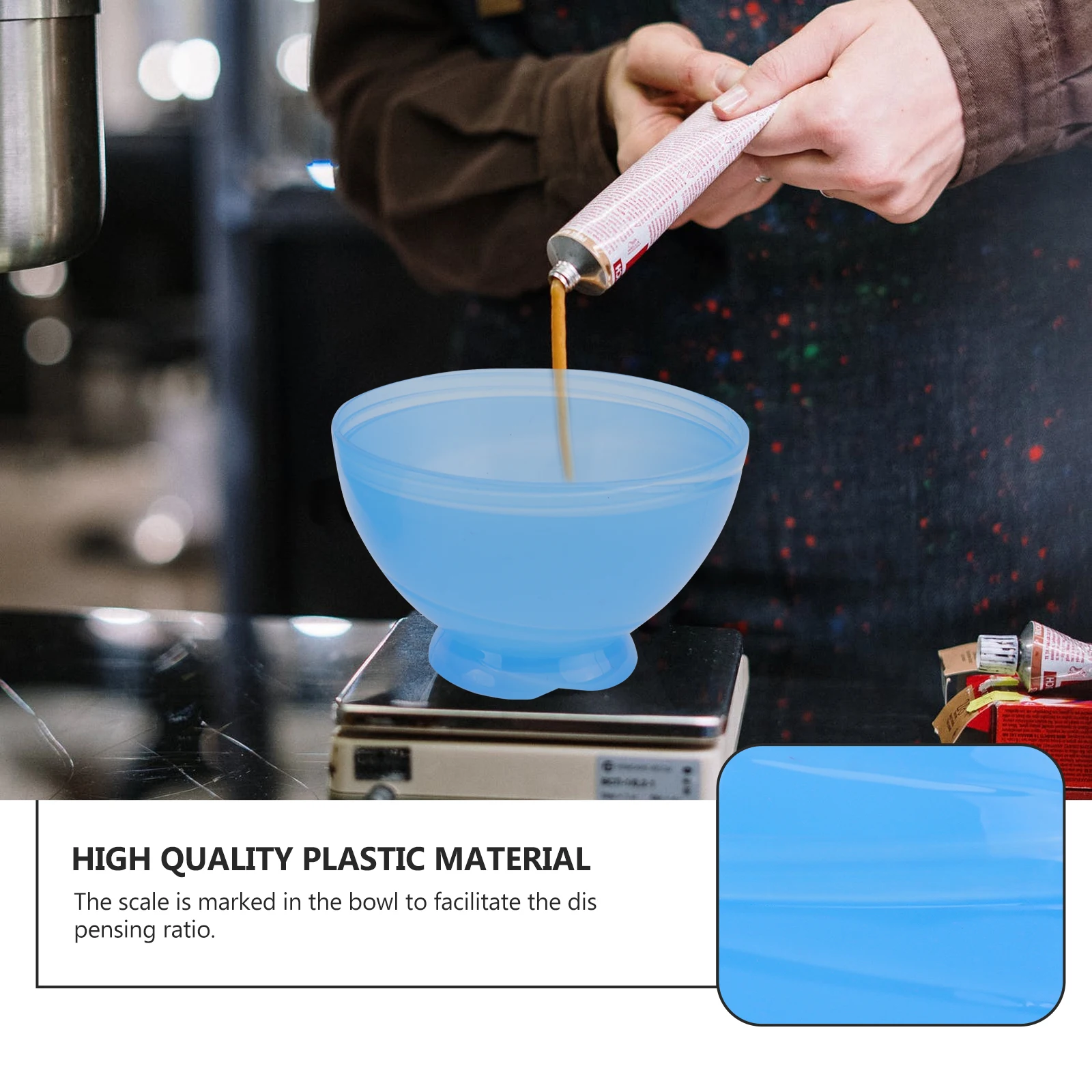 

Palette Bowl Hair Dye Color Shaking for Coloring Mixing Cup Dyeing Tinting Shaker