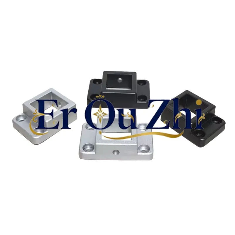 3030/4040 Industrial Aluminum Profile Fixed Base, Flange Base, Square Base