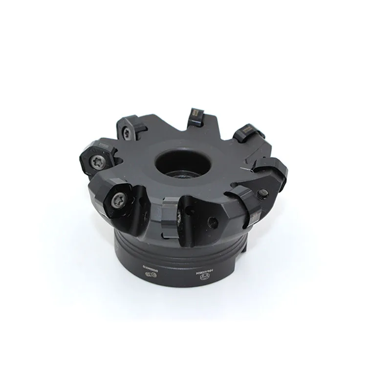 High Efficiency 45 Degree Indexable Milling Cutter Head D63 End Milling Cutter Head