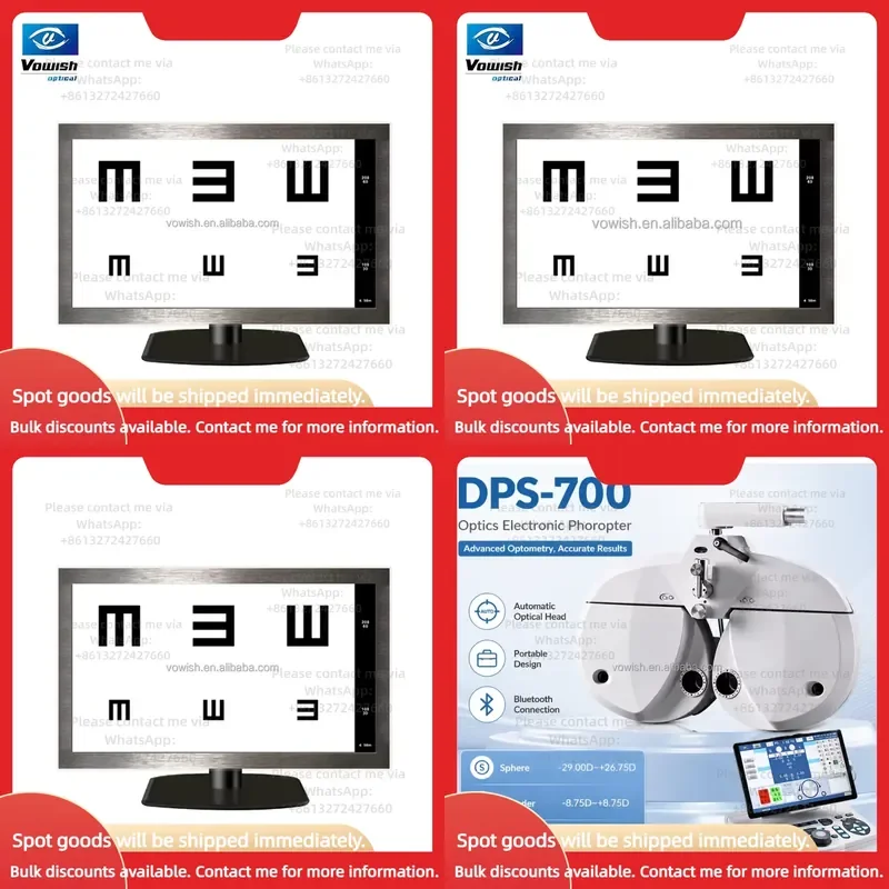 LCD-215 China Factory Price Digital LCD Visual Acuity Chart Monitor for Optometry