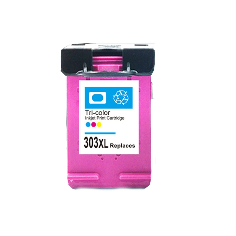 303XL Replacement For HP 303 XL Ink Cartridge For HP303 Envy 6220 6222 6230 6234 6252 6255 6258 7822 7830 7855 7858 7864 Printer