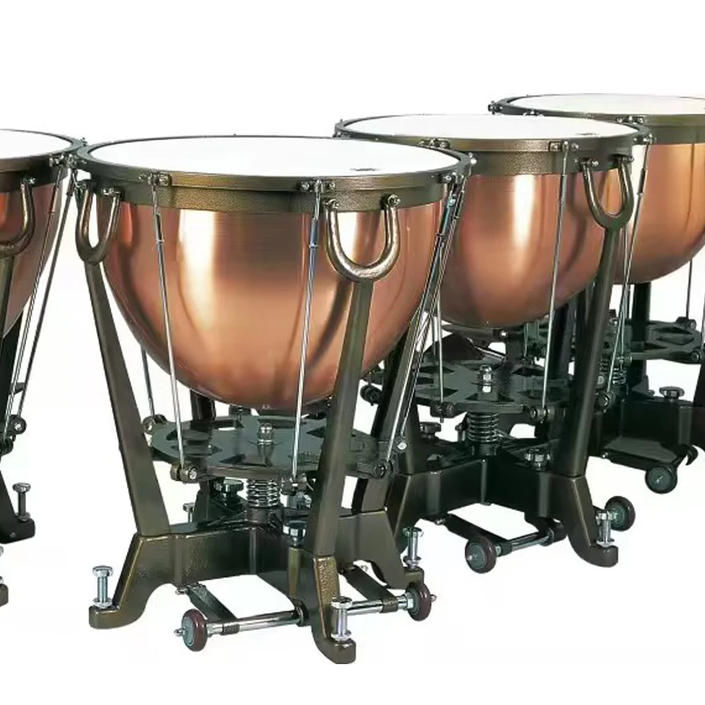 Factory Price Professional Timpani Drum, Copper Bowl Hina Brass Kettle Drum, 20/23/26/29/32 Inch