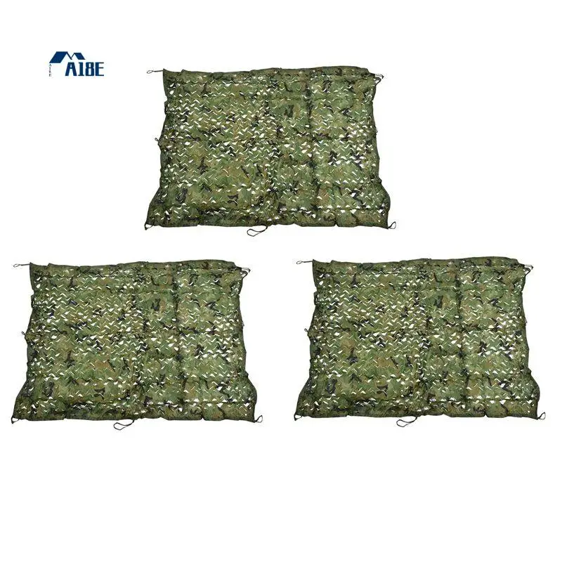 

Камуфляжная сетка A18E-3Pcs 2М x 1.5М для стрельбы и охоты, армейская, из ткани Оксфорд