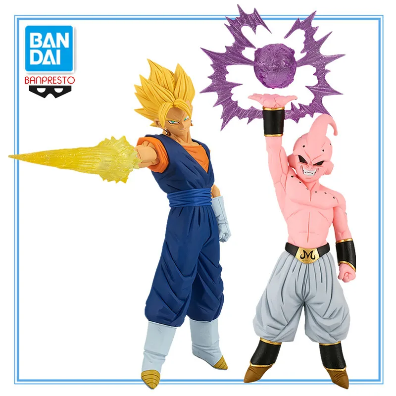 Banpresto Dragon Ball Z Anime Figurines G×materi Super Saiyan Vegetto Majin Buu PVC Action DBZ Figurals Collectible Model Toys