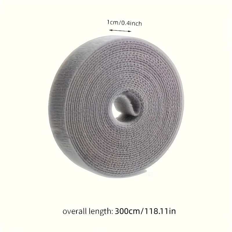 Of Tearable Data Cable Storage Back-to-back Tie Nylon Self-adhesive Hook And Loop Plant Strap Multi-purpose Strap