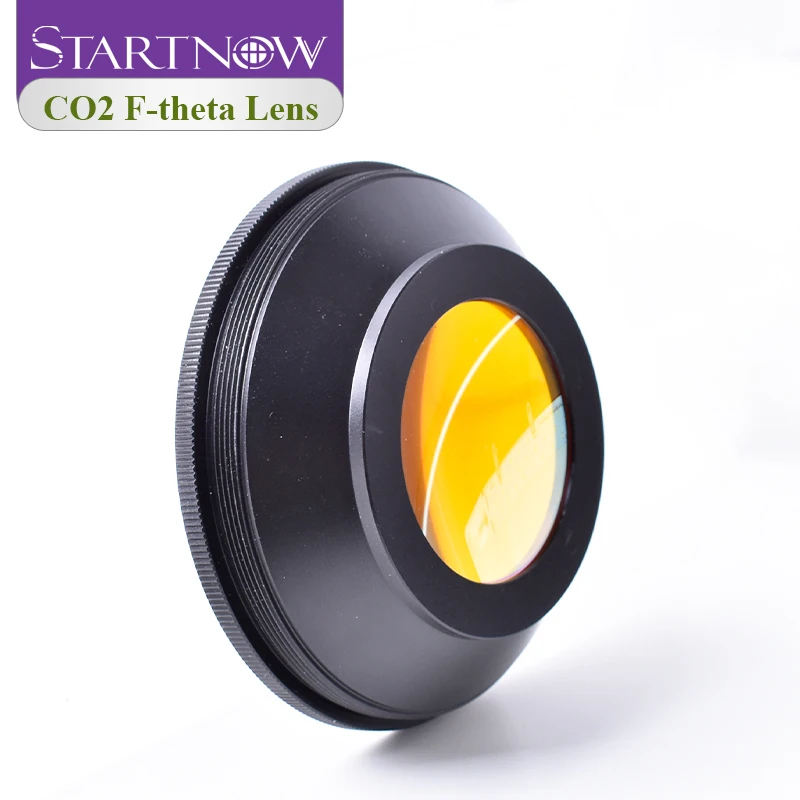 10600nm CO2 F-theta Lens ZnSe Thread M85 Laser Scan Focus Lens 140X140 175X175 FL250 Engrave Field Len For Laser Marking Machine