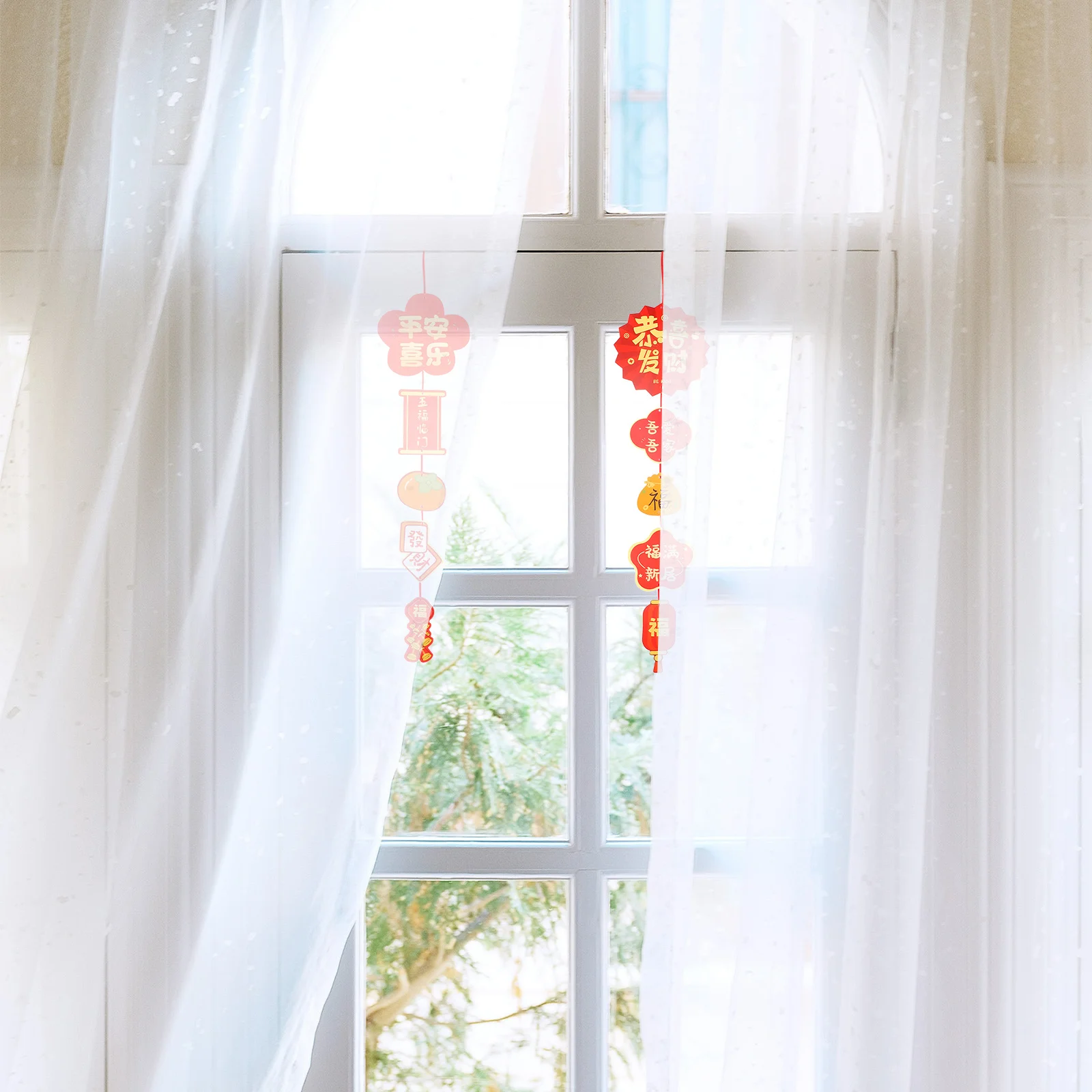 1 مجموعة 1 مجموعة الصينية الأفعى القمرية السنة الجديدة شنقا الزينة محظوظ شخصية قلادة مهرجان الربيع جدار المنزل حلية مجموعة