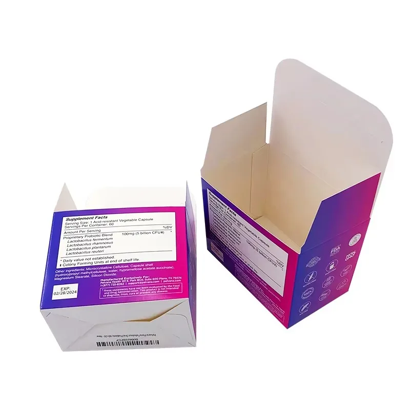 

Custom Packaging Box｜Tuck Top Paper Box｜Glossy Varnish Box｜Colorful Printed Box｜Custom Design Packaging Box